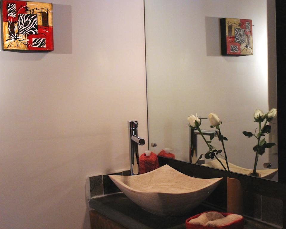 タパルパ Cabanas El Robleヴィラ 部屋 写真