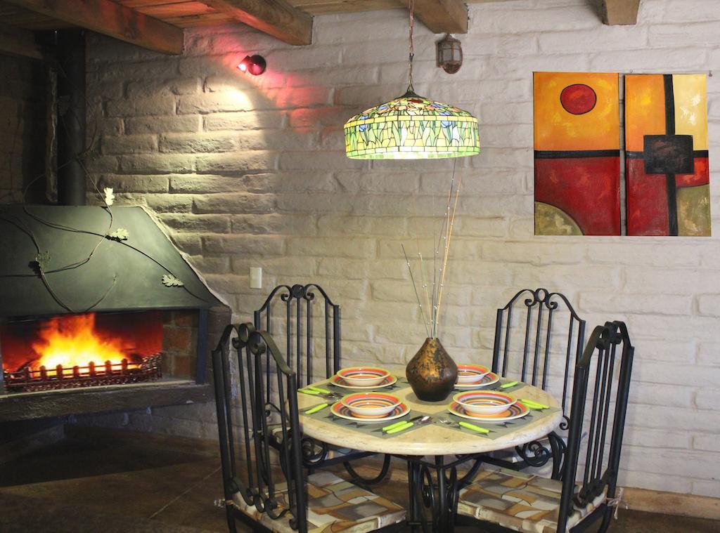 タパルパ Cabanas El Robleヴィラ 部屋 写真