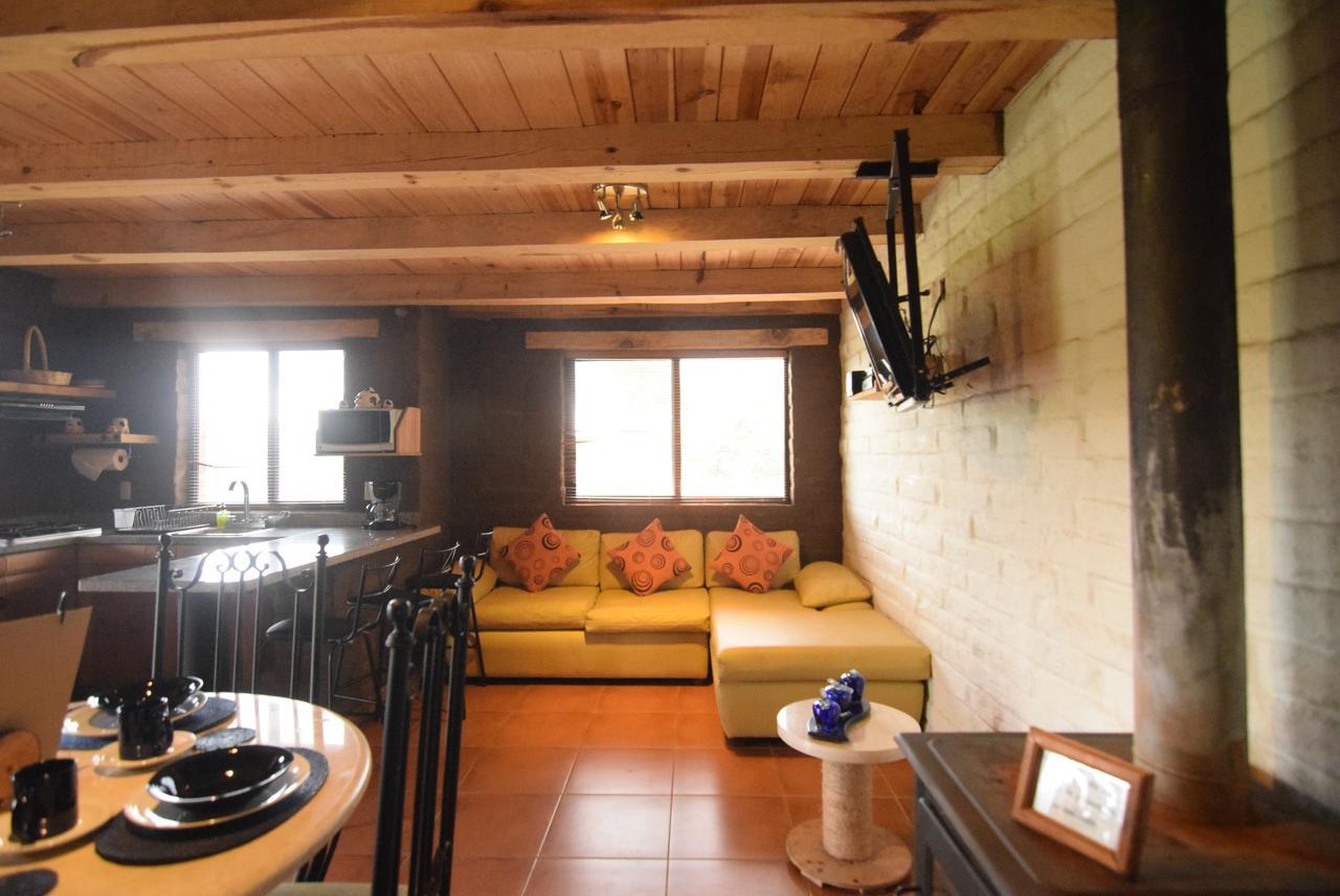 タパルパ Cabanas El Robleヴィラ エクステリア 写真